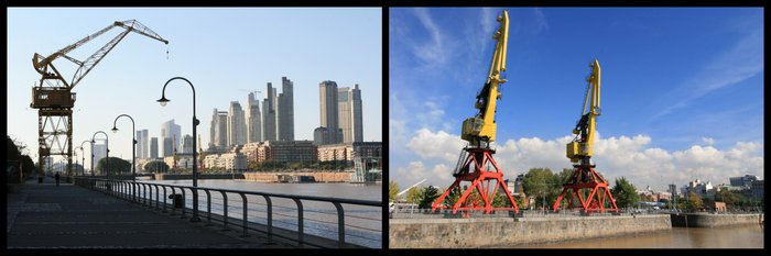 Argentine Buenos Aires Puerto Madero Ekla